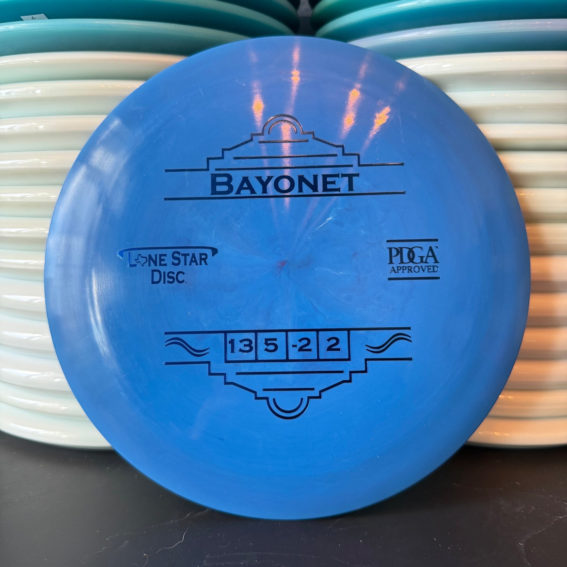 Lone Star Disc Alpha Bayonet 9.5/10 173g