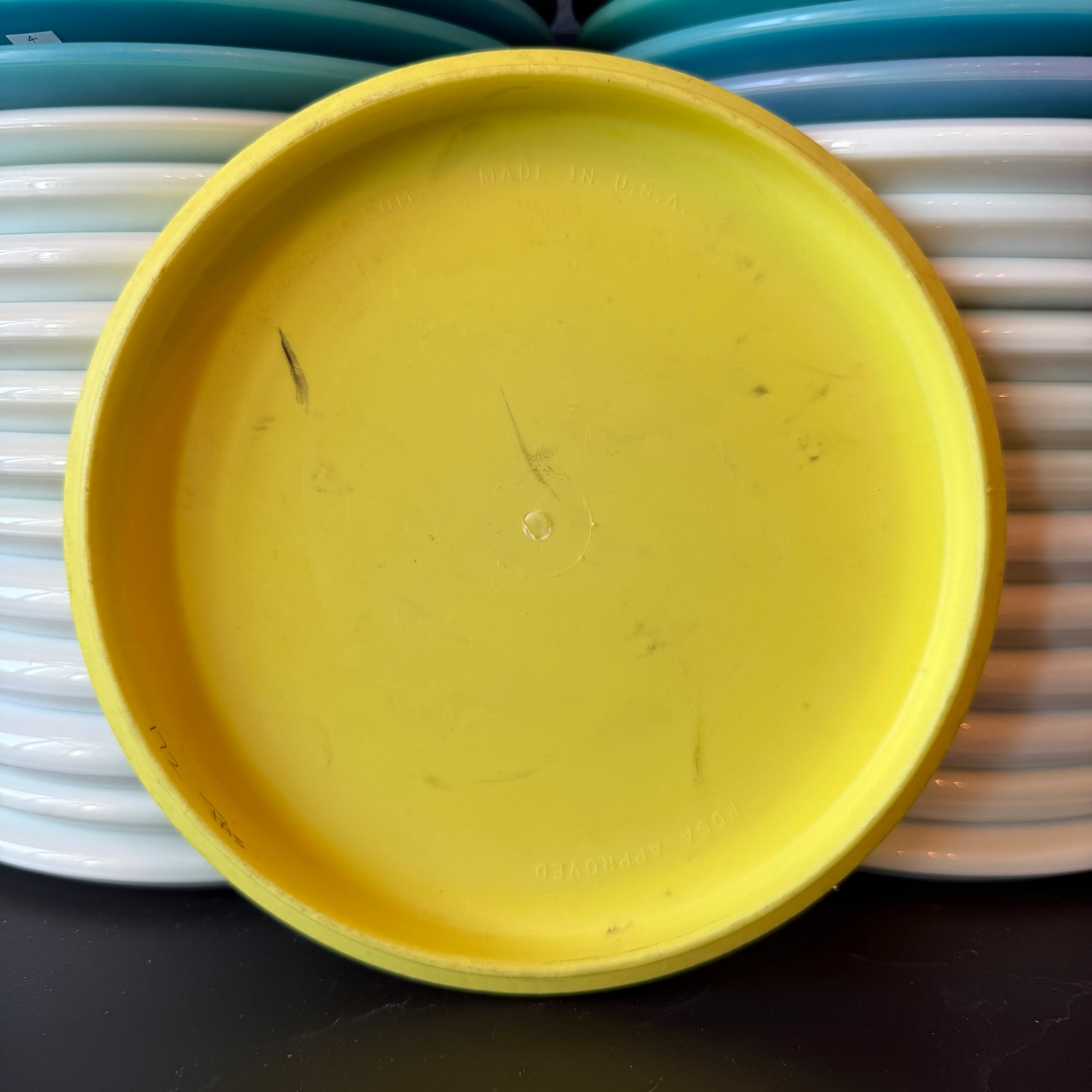 Prodigy PA-3 Foundation Disc Golf Stamp 7/10