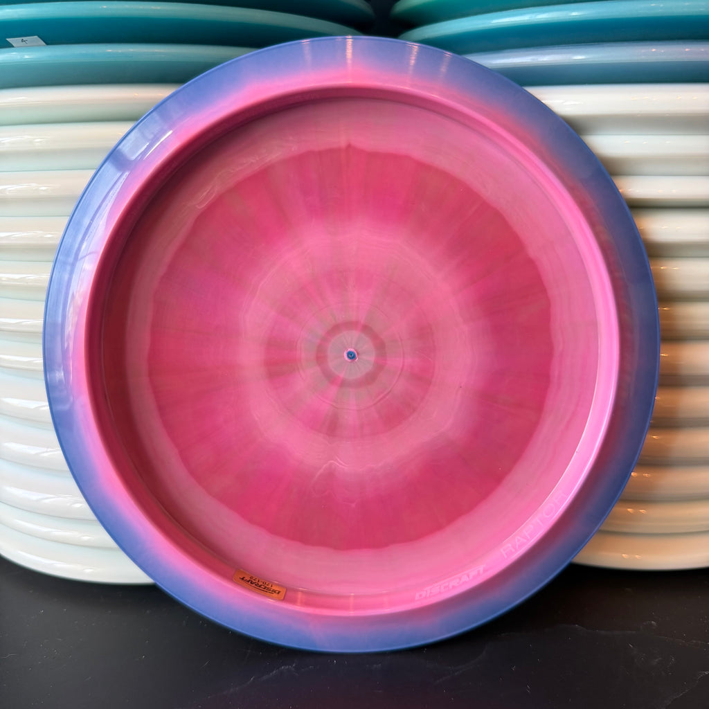 Discraft ESP Raptor Cotton Candy Colors 9.5/10 172g – Cotton Candy Disc ...