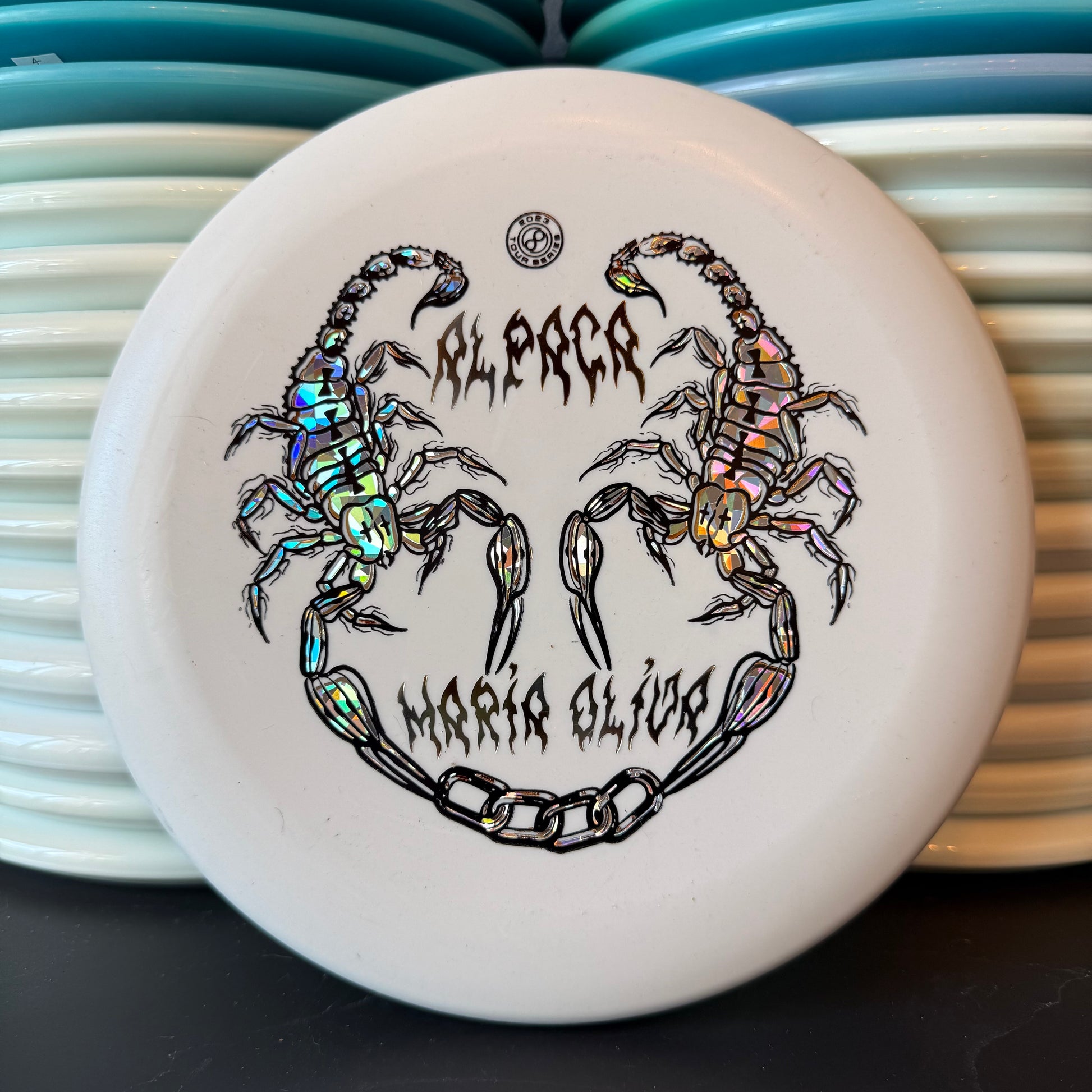 Infinite N Blend Alpaca Maria Olivia Signature Series 9.5/10