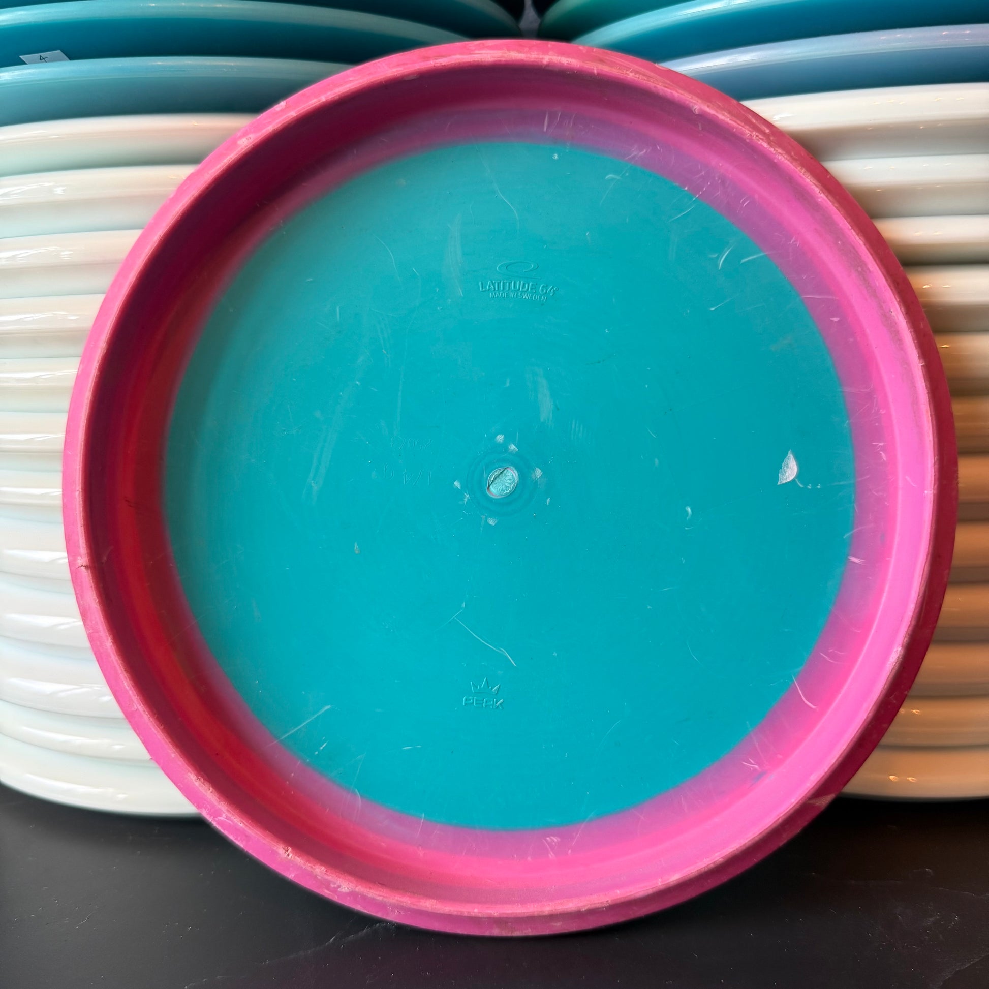 Latitude 64° Zero Medium Orbit Peak Isaac Robinson Team Series 7.5/10 173g