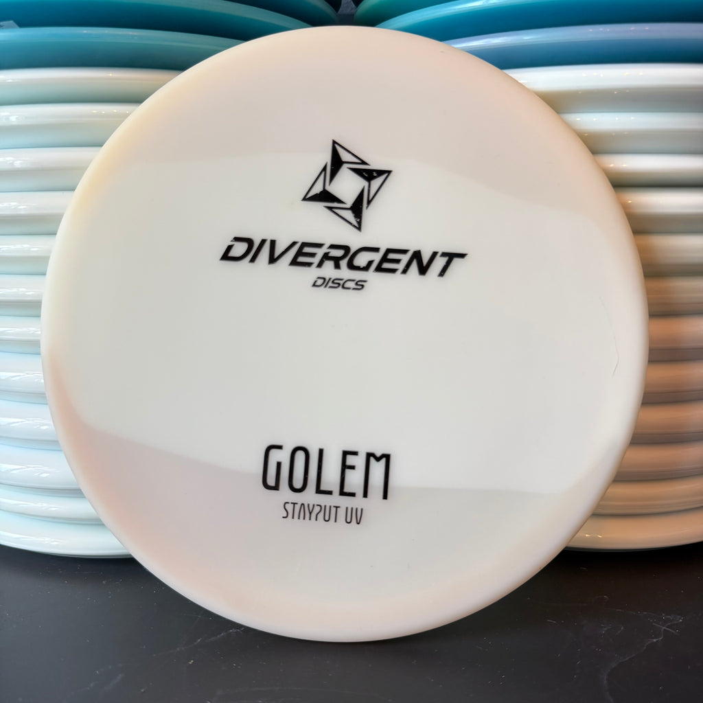 Divergent Discs UV Golem