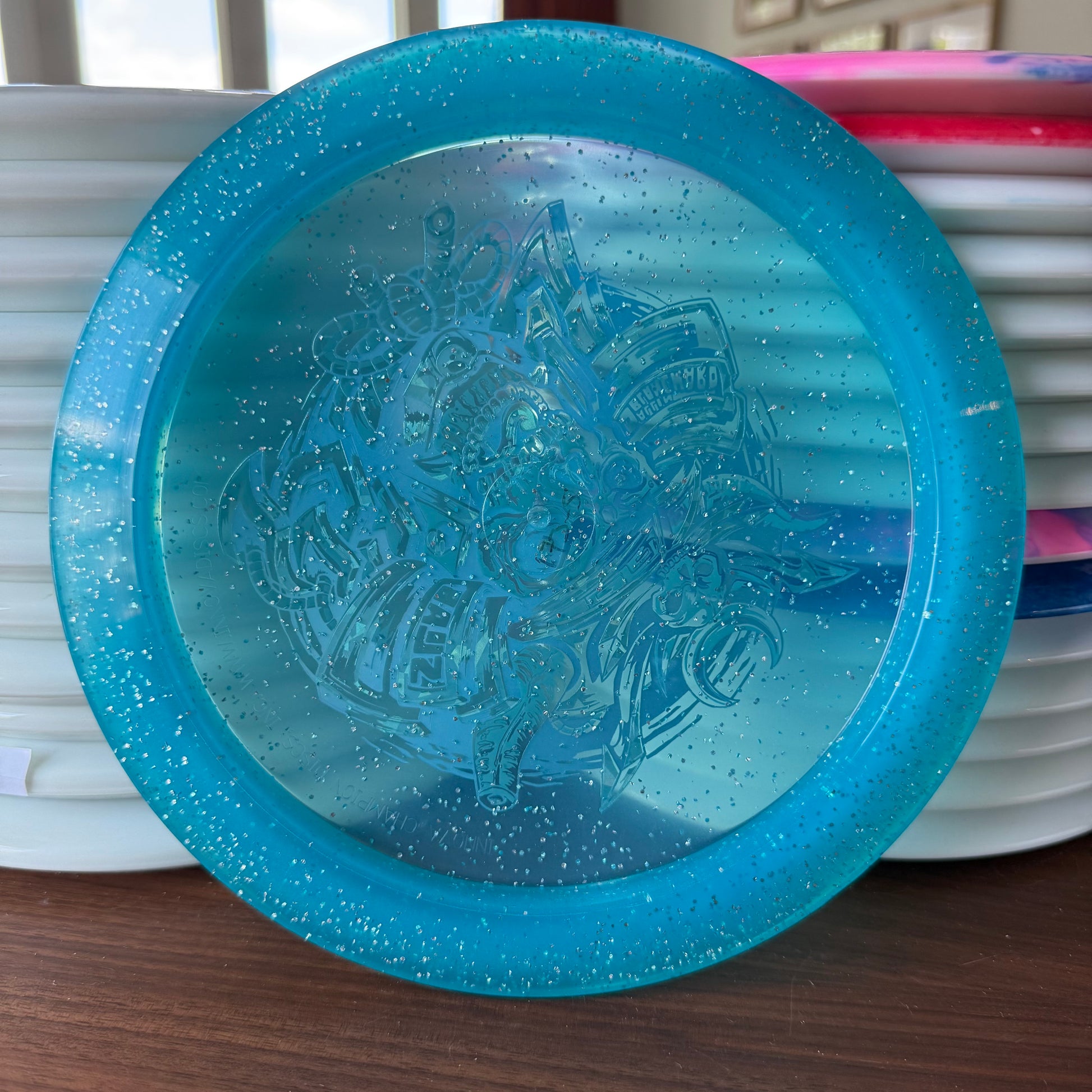 Infinite Metal Flake C Blend Slab Dallin Blanchard 173g triple stamp (PD3 mold)