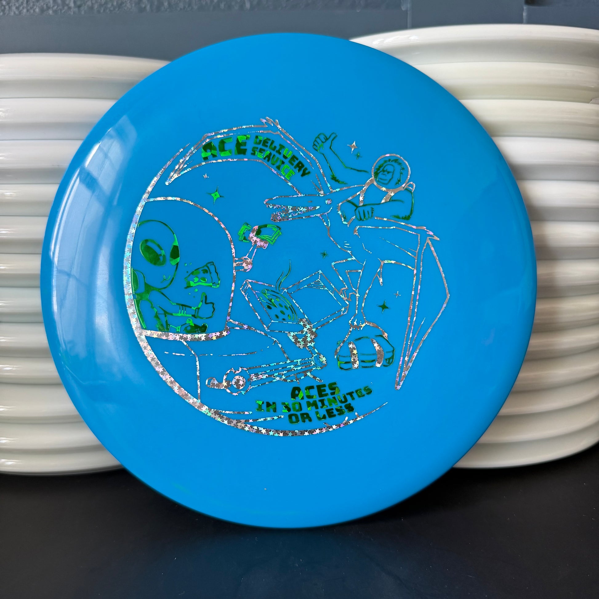 Innova Star Hawkey Ace Delivery Service 9/10