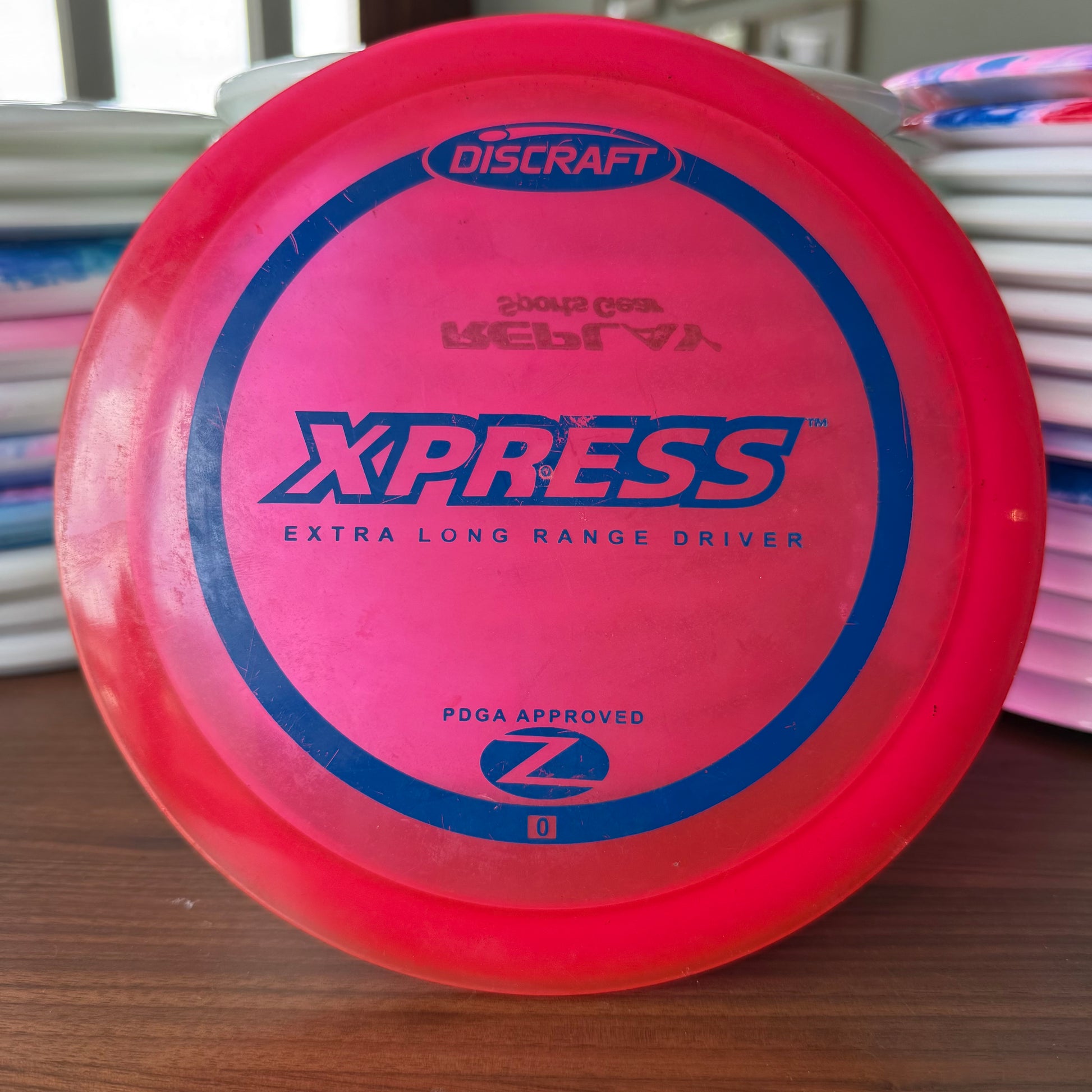 Discraft Z Xpress inked 173.9g PFN 7/10
