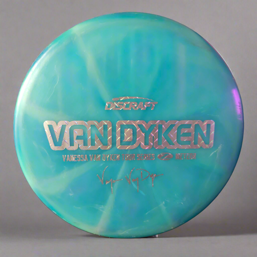 2020 Discraft Z Swirl Meteor 176g 8/10 ink