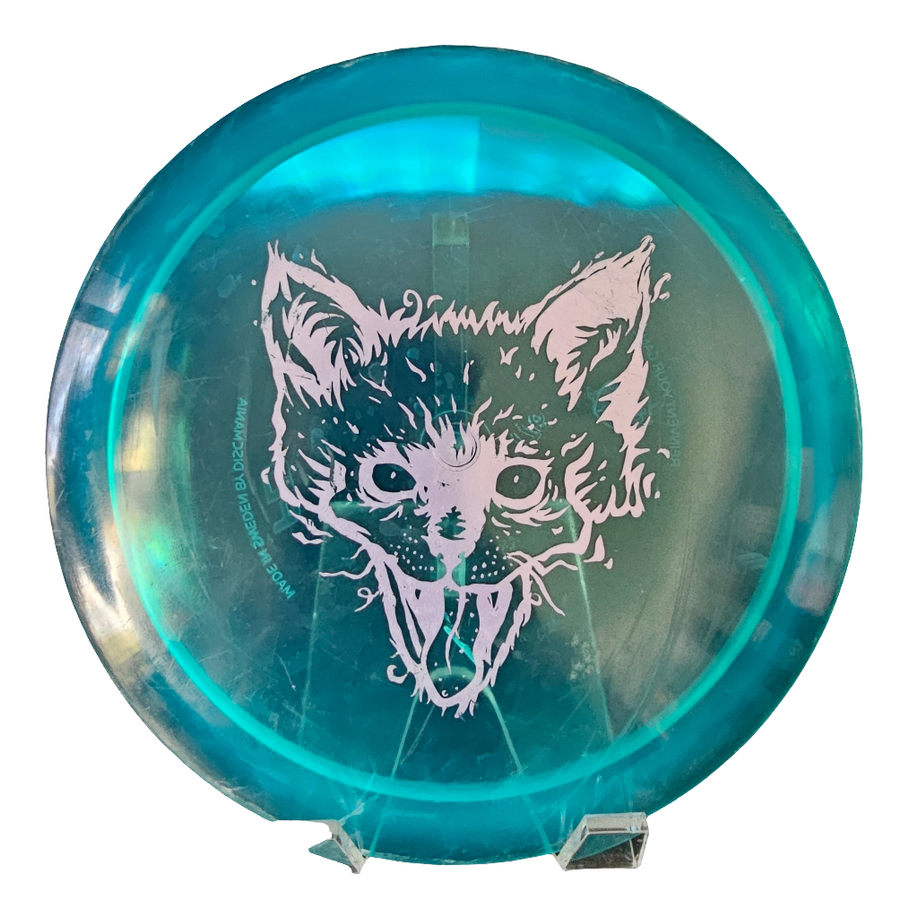Discmania Jackal stamped C-line FD 173g 8/10