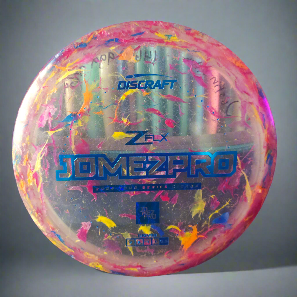 Jomezpro Discraft Tour series Cicada Jawbreaker z 173g inked 8.5/10
