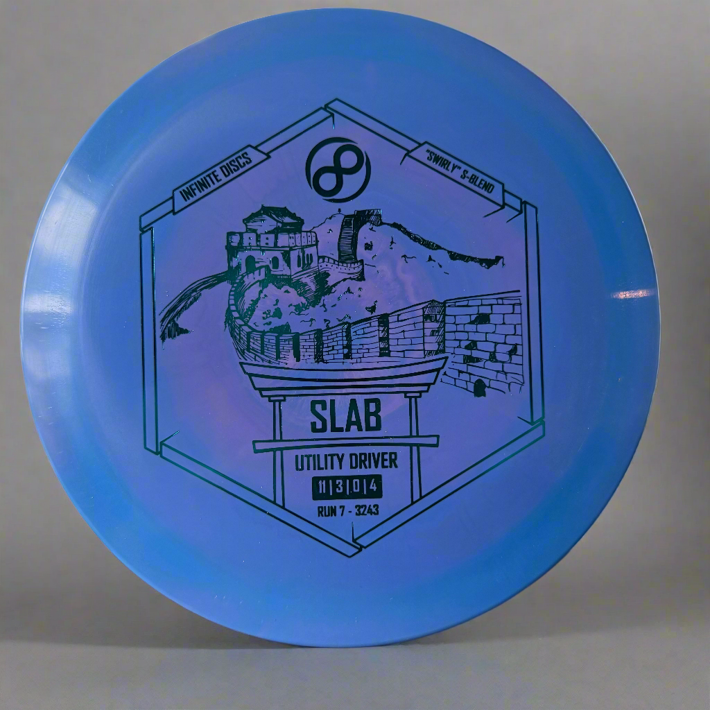 Infinite Swirly S Blend Slab 9/10