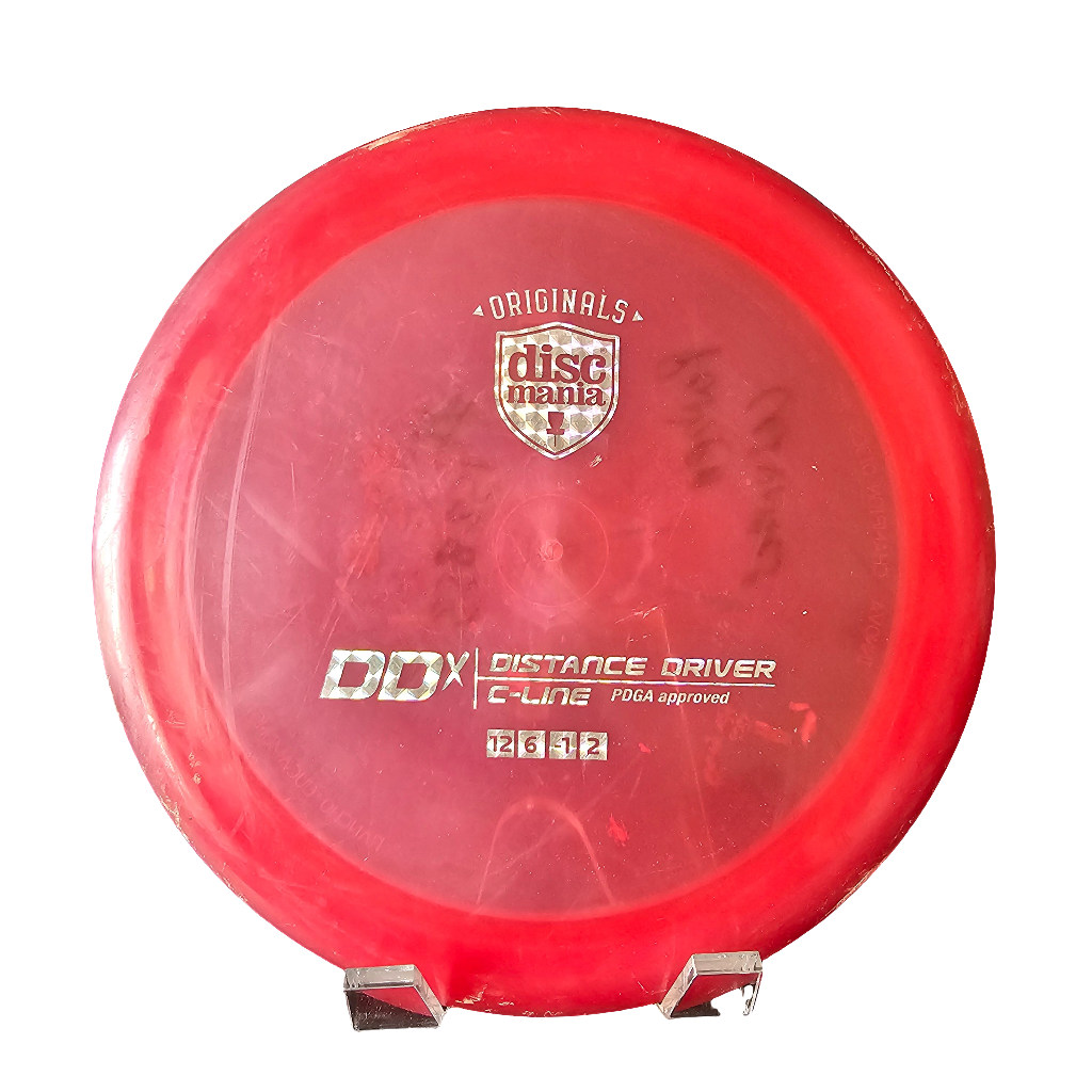 Discmania C-line DDX penned run 173g 8/10 inked