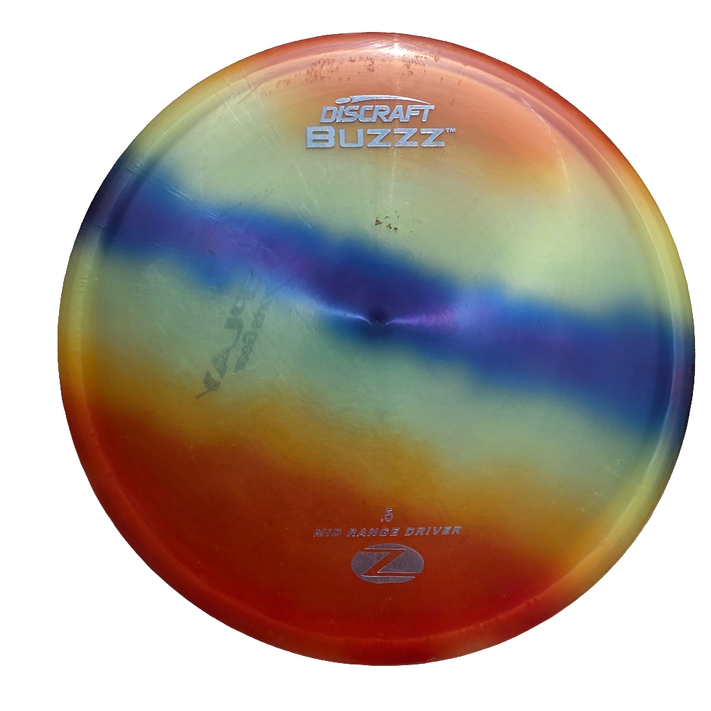 Discraft PFN Z Buzzz Fly Dye Skinny Tooled Wixom 176.2g 8/10