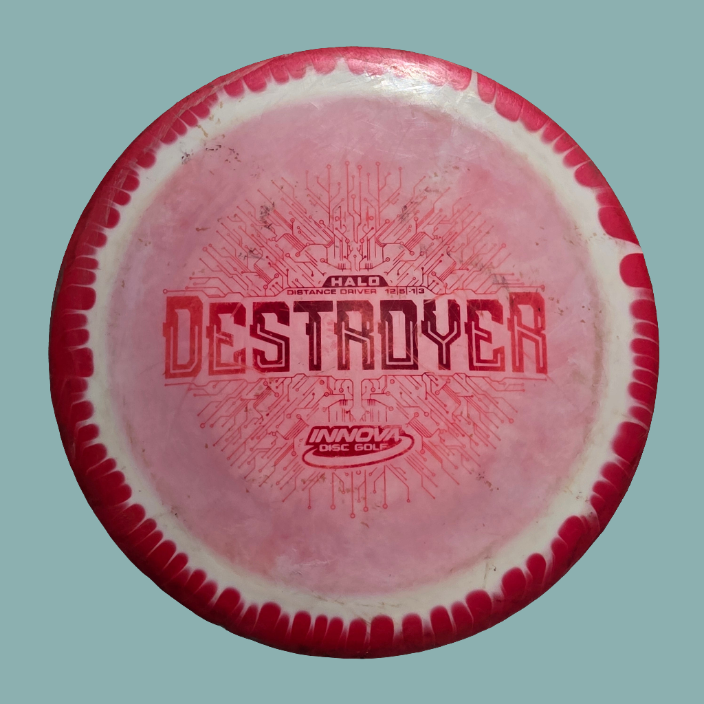 2020 Innova Halo Star Destroyer rim ink 175g 7/10