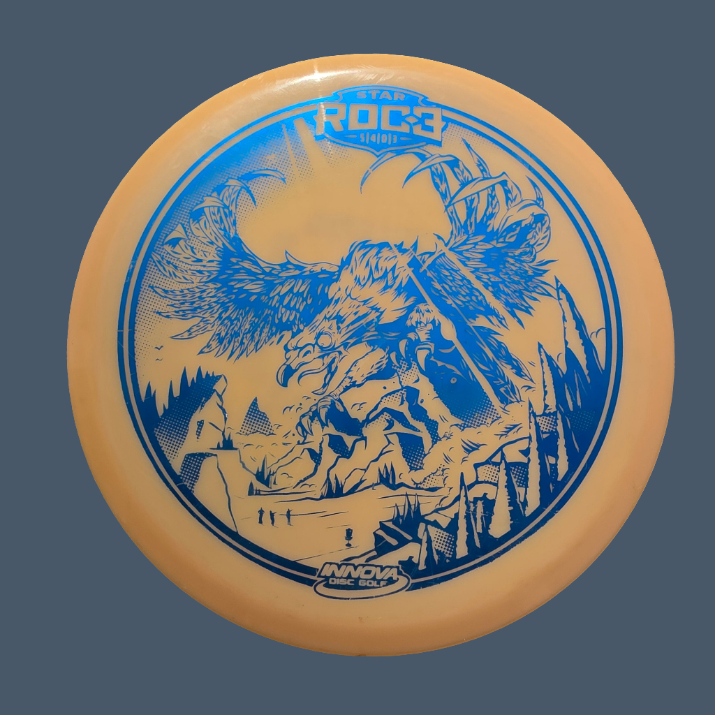 Innnova Star Roc3 XXL rare stamp 178.9g ink 8.5/10