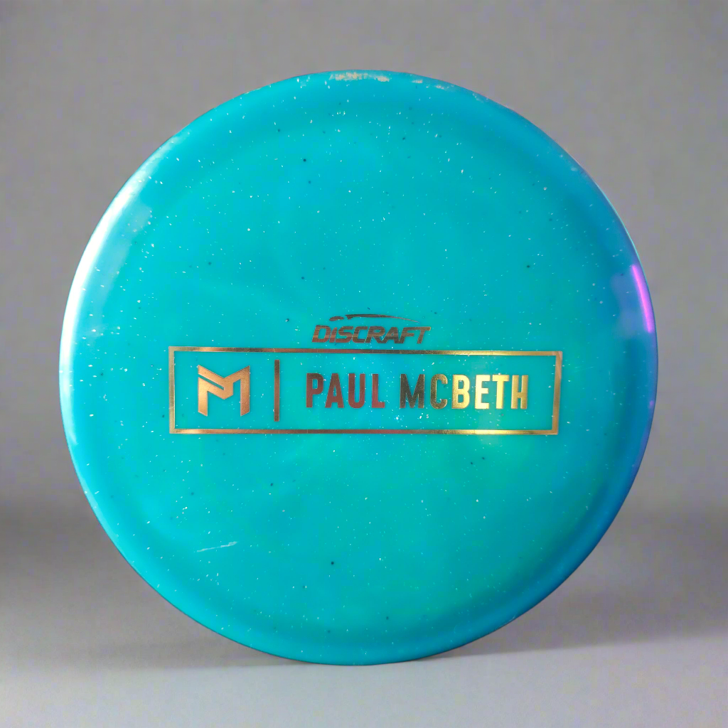 Discraft Pre Prototype Esp Sparkle paul mcbeth Anax 173-4g 8.5/10