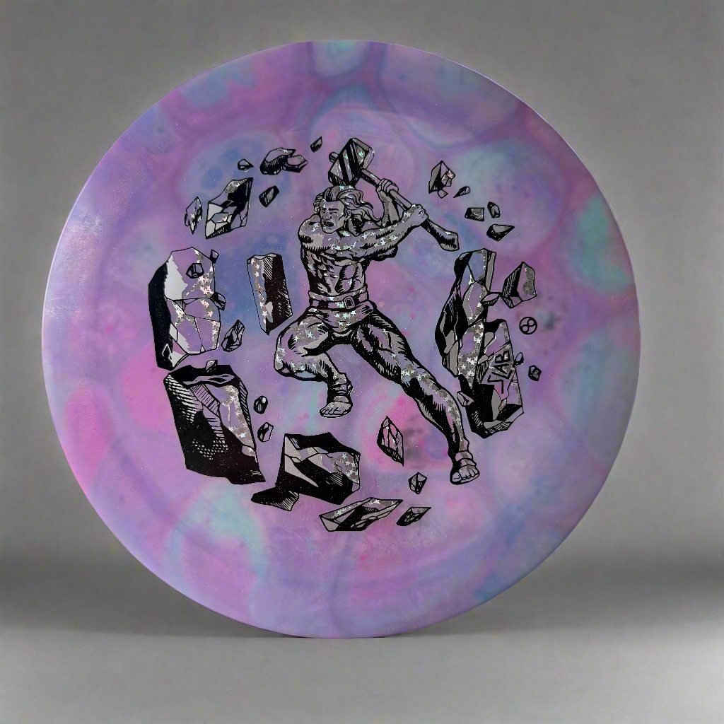 Infinite C Blend Glow Slab Dyed By Myself 8/10