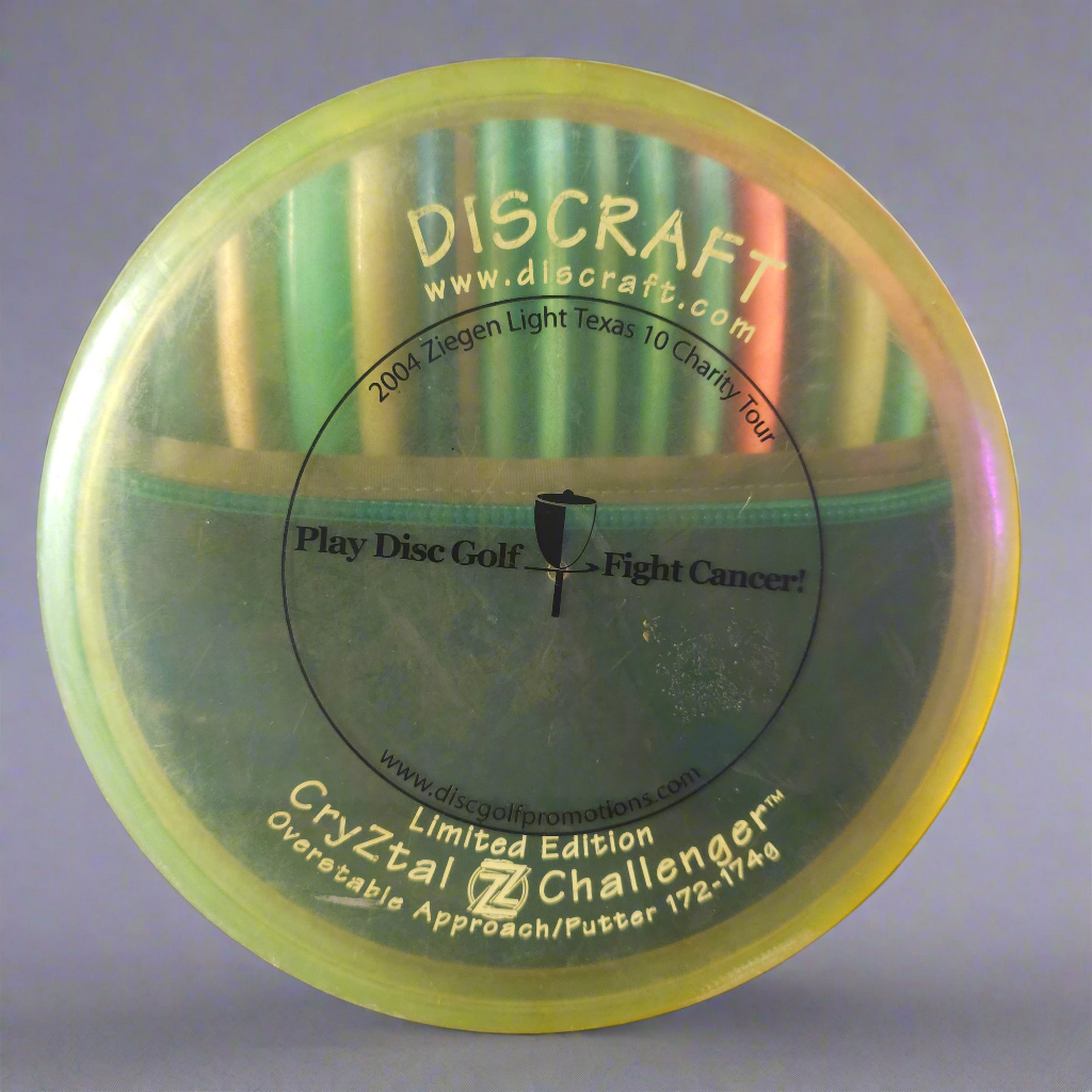 2004 Discraft Cryztal Challenge 173g 8/10