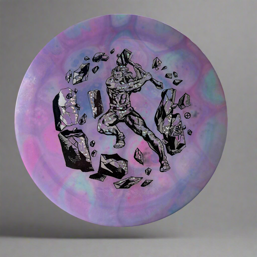 Infinite C Blend Glow Slab Dyed By Myself 8/10