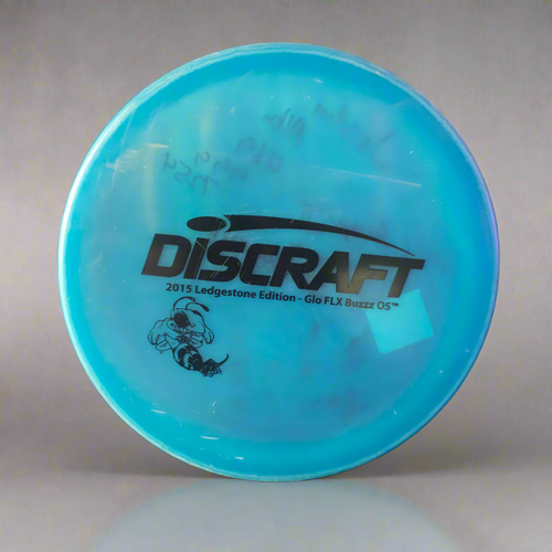2015 discraft ledgestone glo flx buzzz os 177g inked 7/10