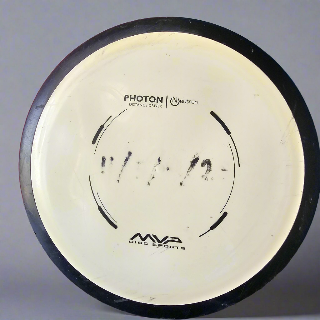 MVP Patent Pending Neutron Photon 165g 7/10 inked