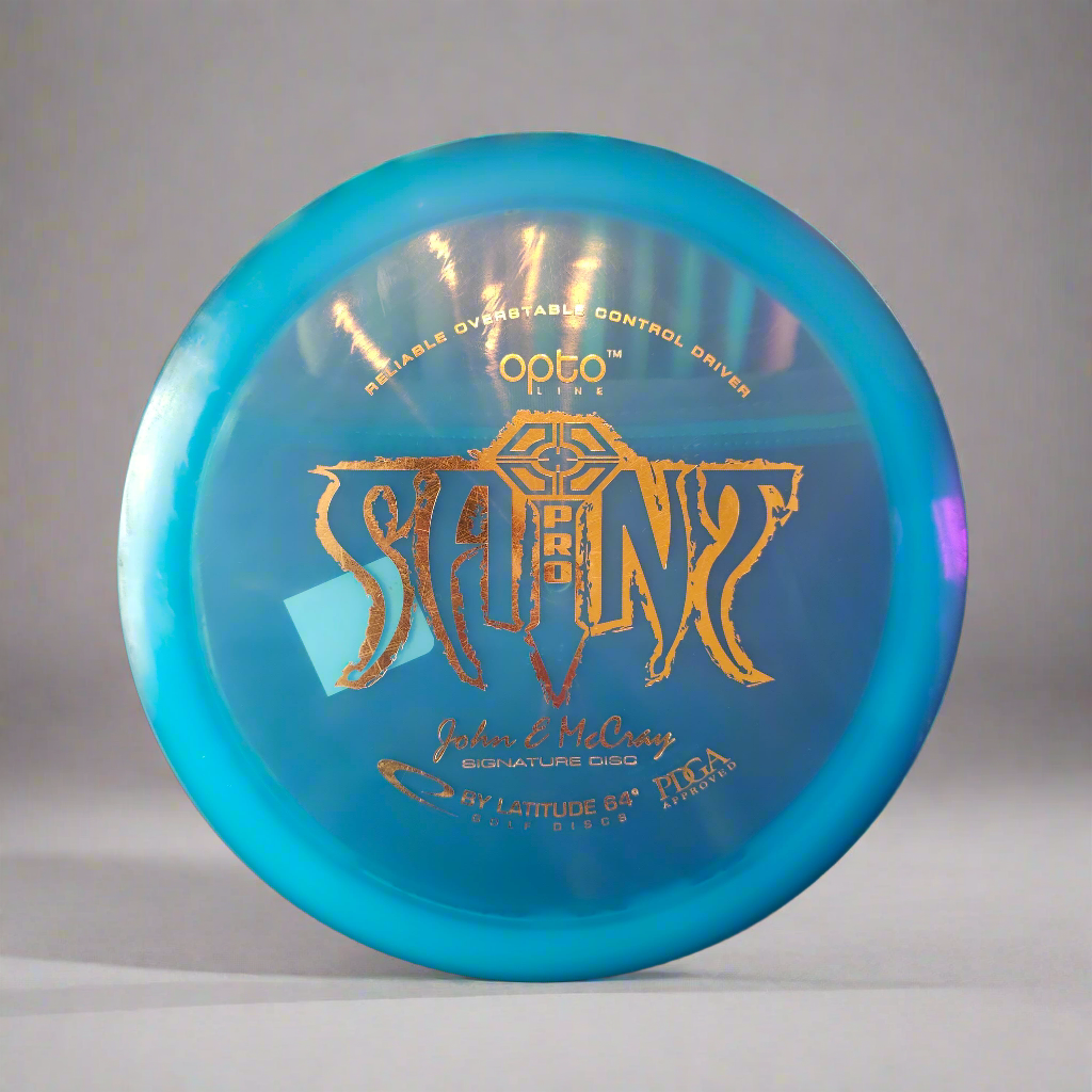 John E Mccray Lat 64 pfn opto saint pro 8/10 173g ink