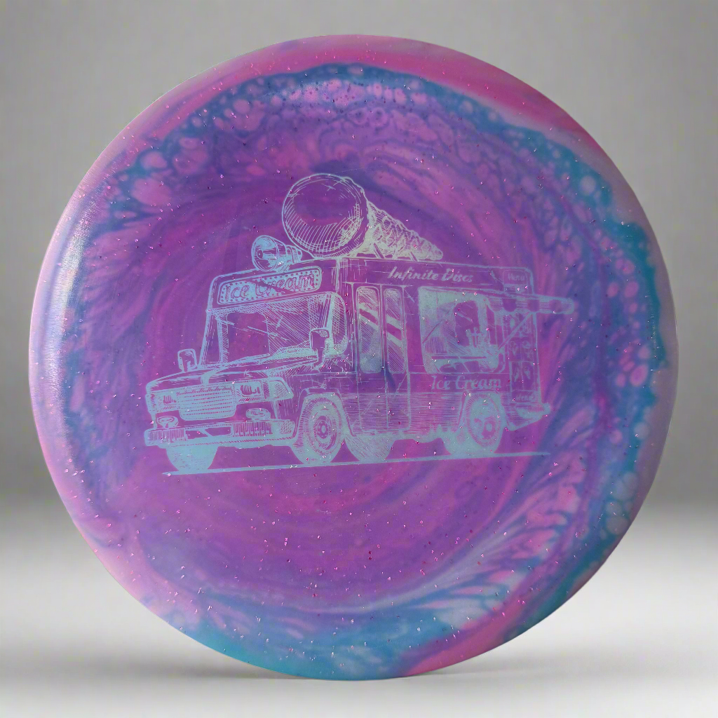 Infinite Glow Metal Flake C Blend glow Ra Dyed By Myself 9/10