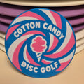 Cotton Candy Disc Golf Flexible Mini