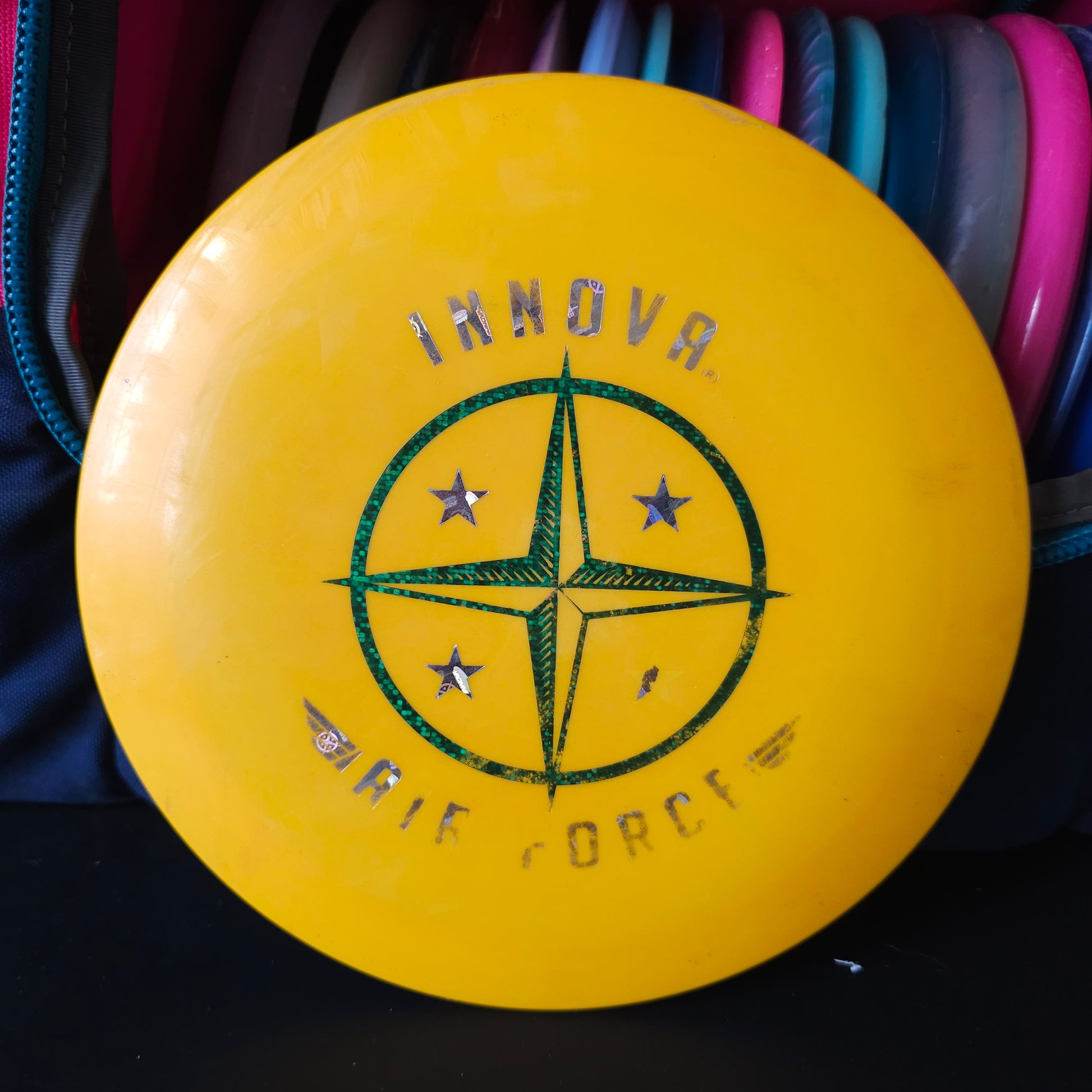 Innova air force stamped Star shryke 173g 8/10