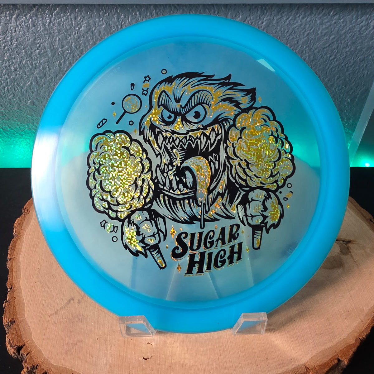 Innova Champion Eagle 173-5g Sugar High 2-Foil Stamp