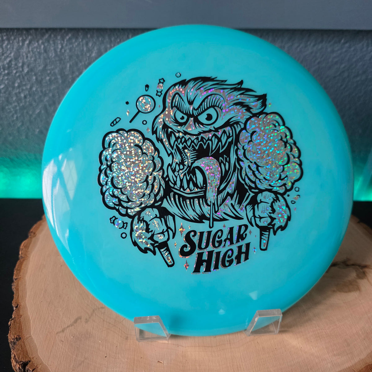 Innova Color Glow Champion Leopard3 175g Sugar High 2-Foil Stamp