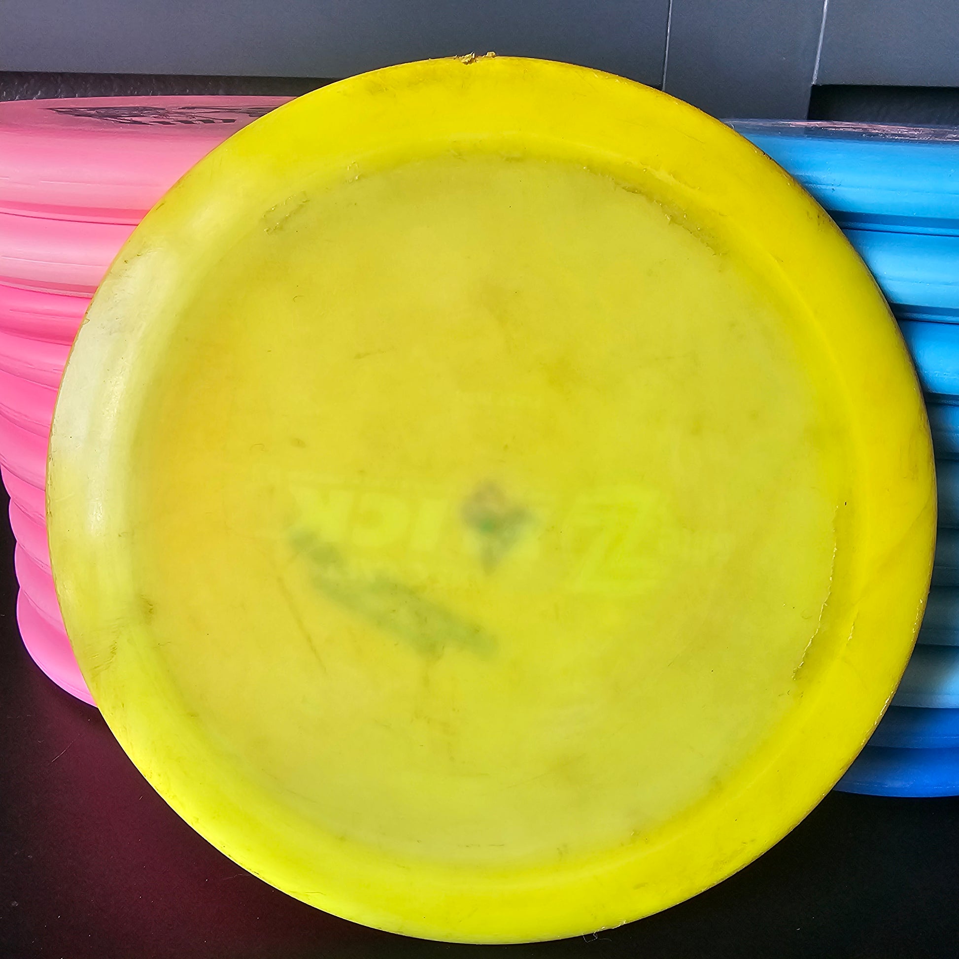 1st run Discraft Elite Z Flick 174.5g, inked, 6/10