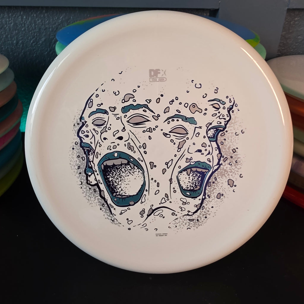 Dfx limited edition Streamline Neutron Range 173g 9/10