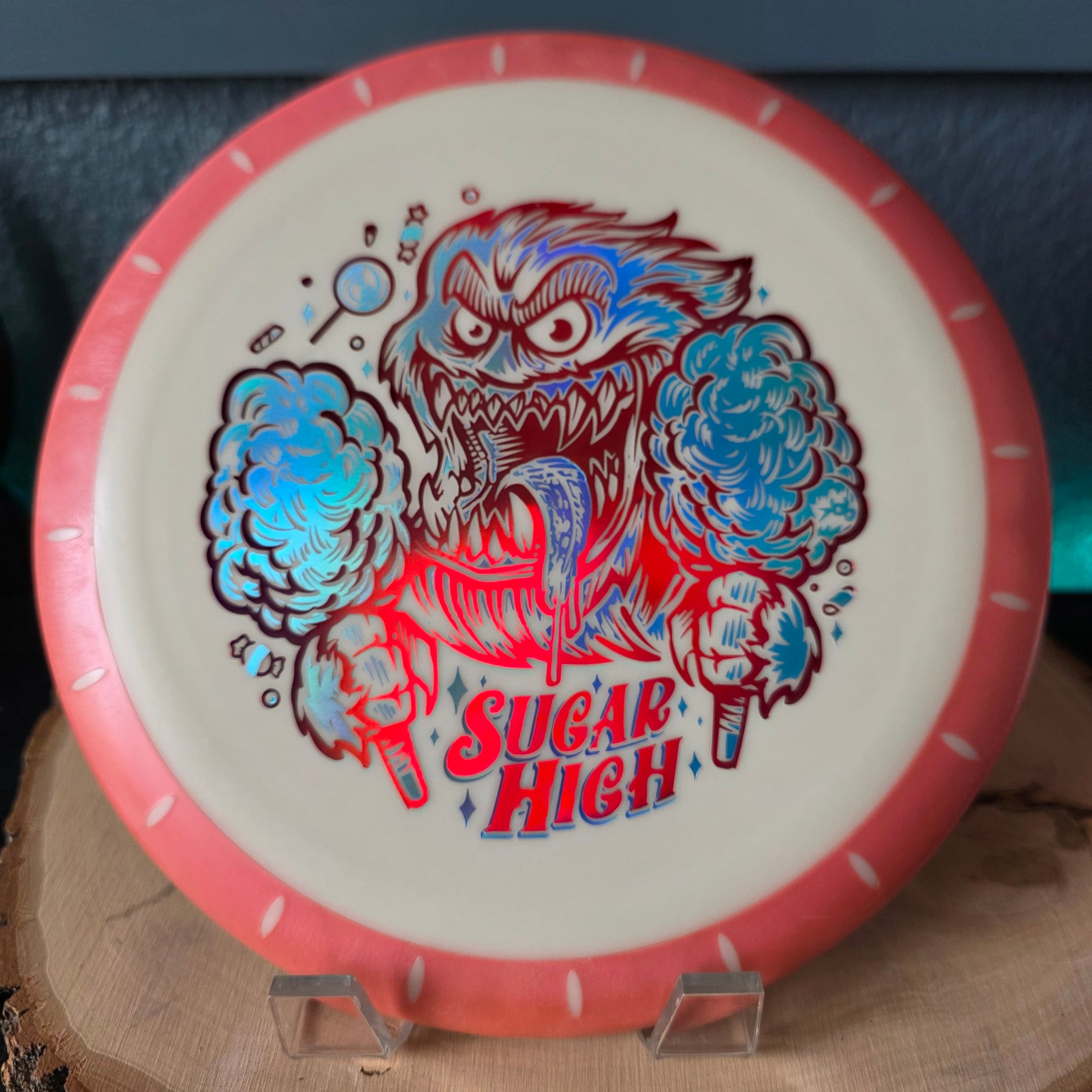 Innova XT Glow Nova 175g Sugar High 2-Foil stamp