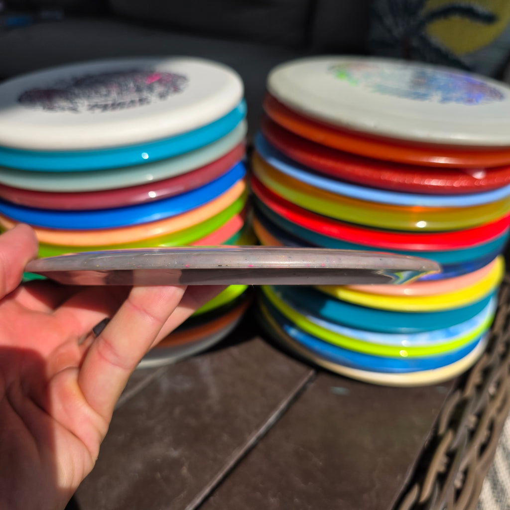 Unique Innova Halo Splatter Star Thunderbird 174g inked 8/10