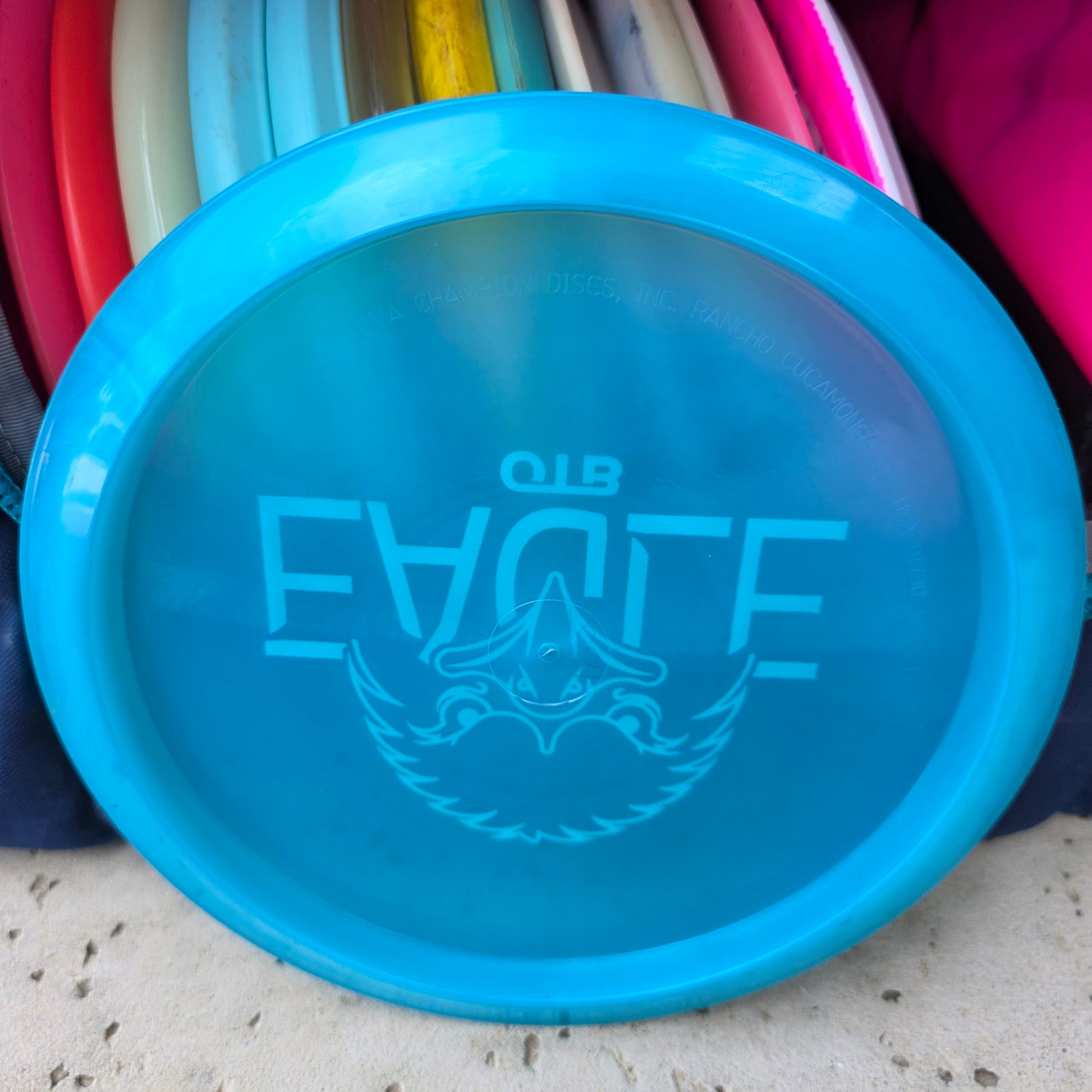 OTB Flat Top Innova Champion Eagle 173g rim ink 8/10
