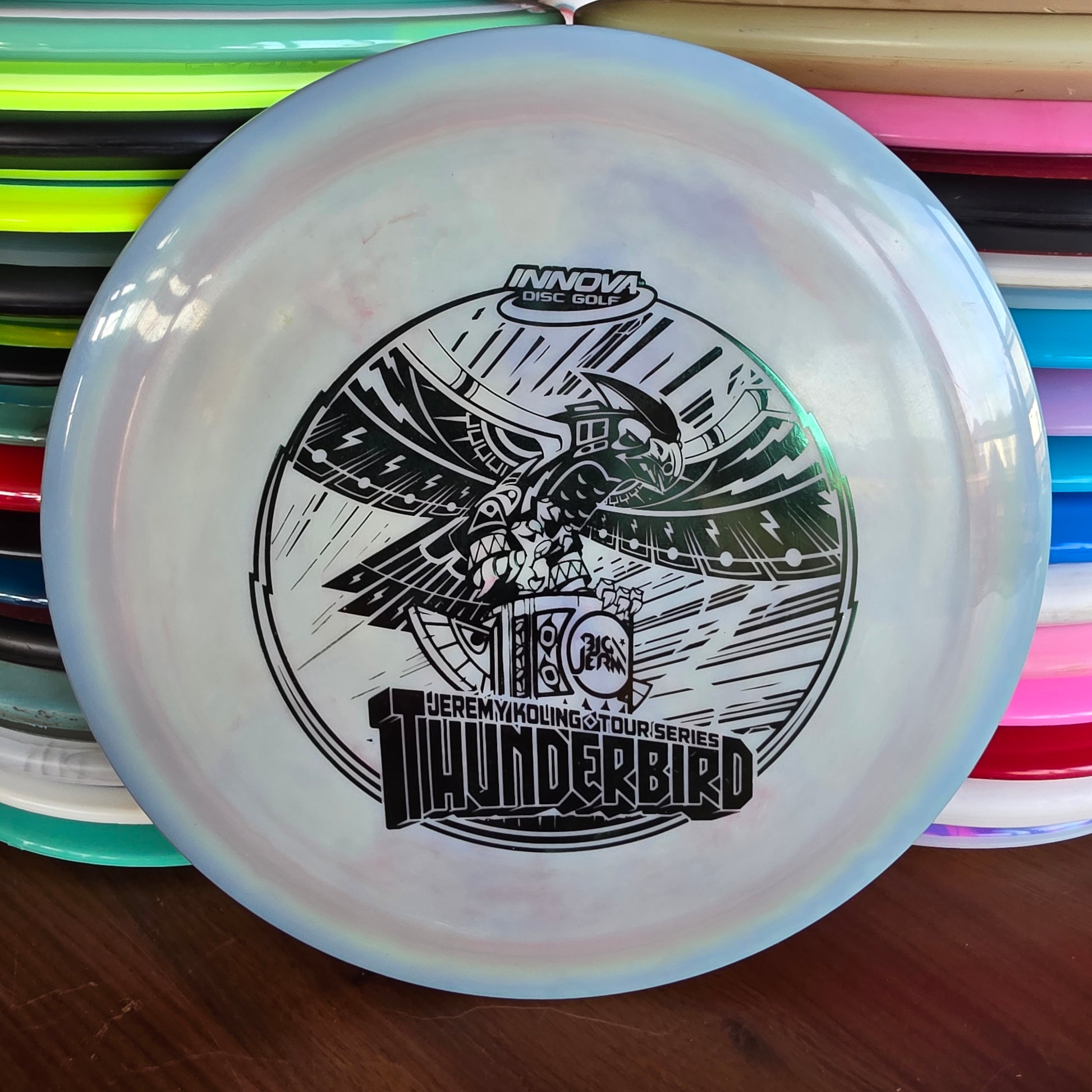 2019 Innova Swirly Star Thunderbird Jeremy Koling Tour Series 174g 9/10