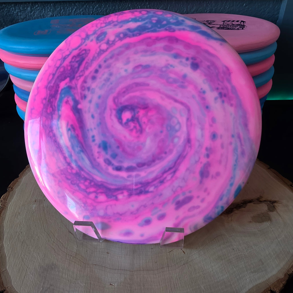 Dyed Infinite Discs Dynasty 173.5 9.5/10