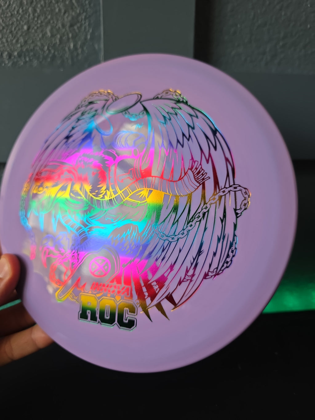 2026 Worlds Innova Swirled Star Roc 177g New