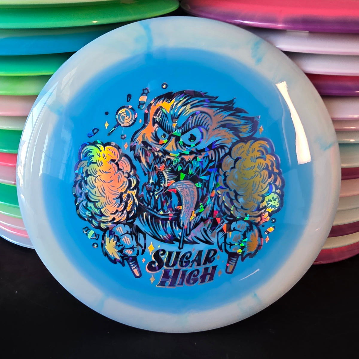 Innova Halo Star Destroyer 173-5g Sugar High 2-Foil Stamp
