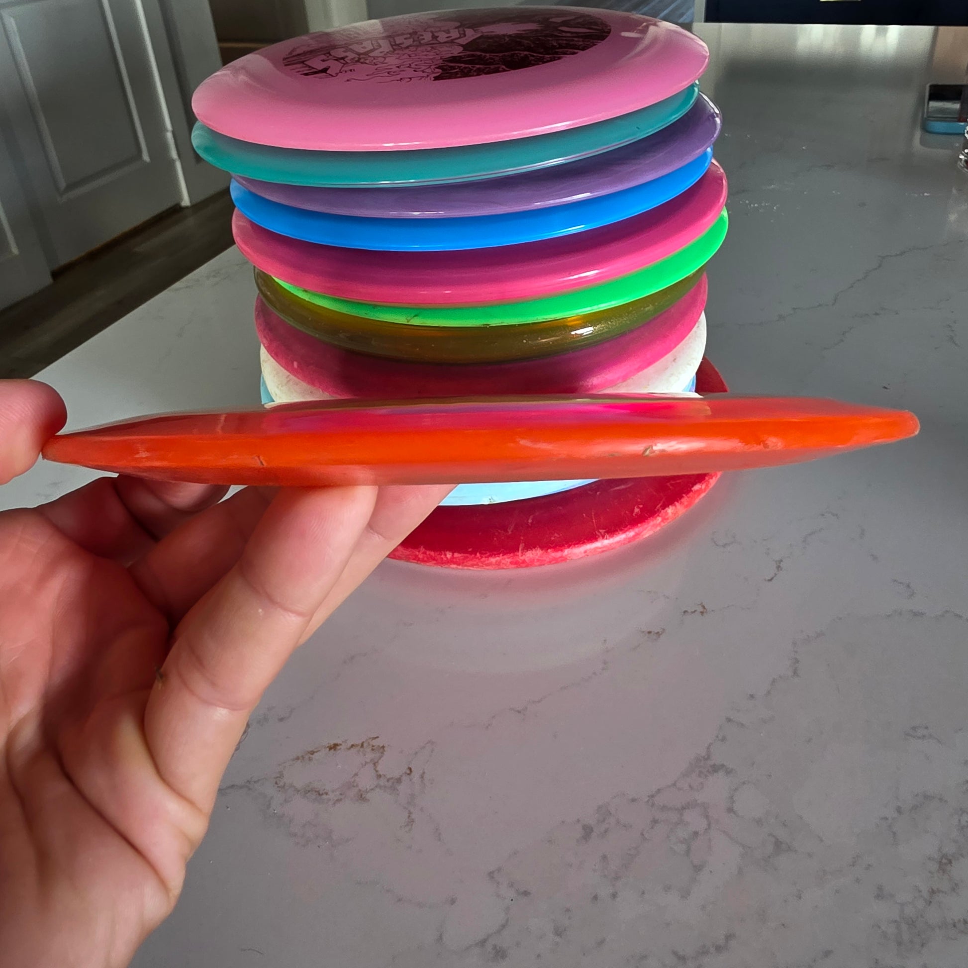 Rare Penned PFN Innova Champion Monster 173g 7/10 ink