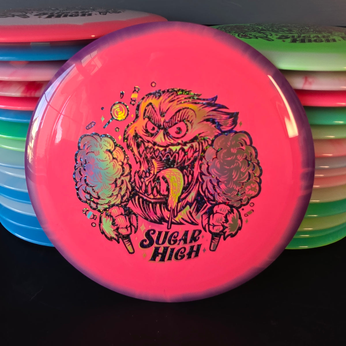 Innova Halo Star Wraith 173-5g Sugar High 2-Foil Stamp