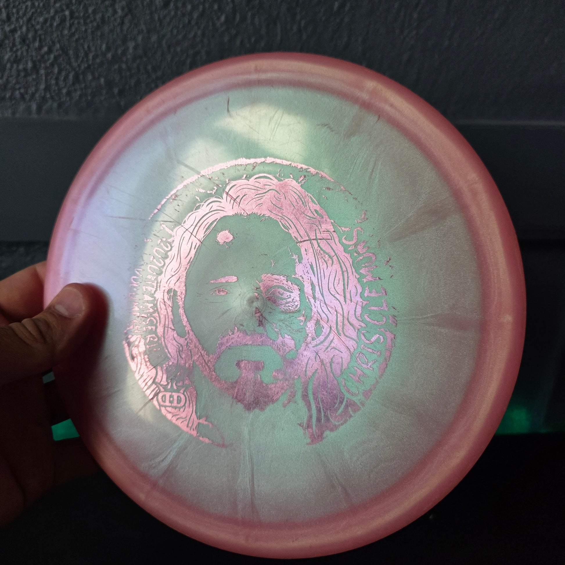 2020 Chris Clemons Dynamic Discs Lucid X Chameleon Verdict slight puddle top 8/10 177g
