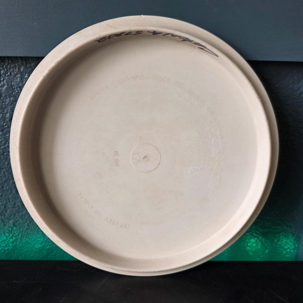 Squadron XXL Innova KC pro flat top Roc 180g rim ink 7.5/10