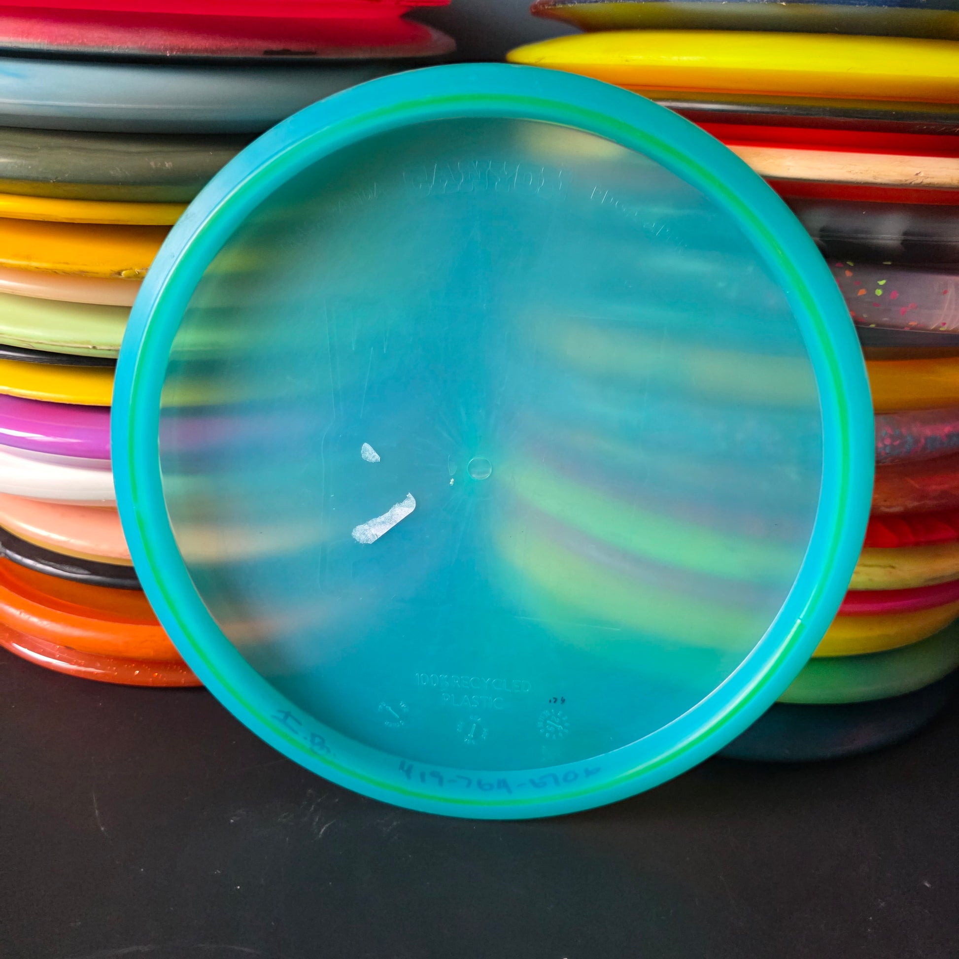Throw Recycled Discs Trash Panda Canyon 174g 9/10