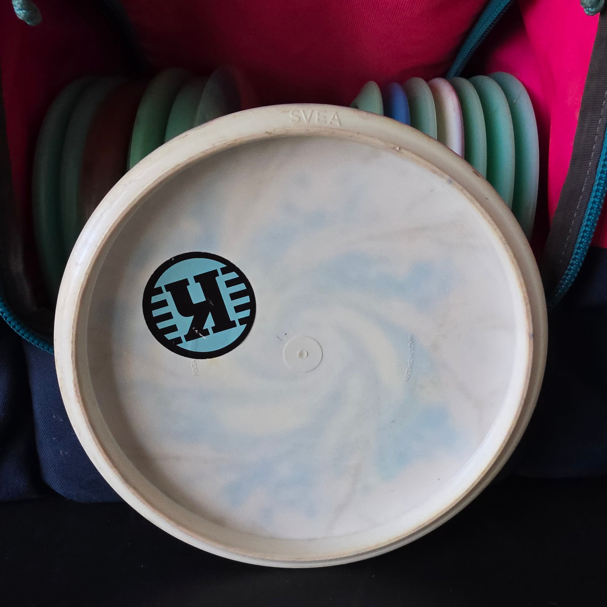 Dyed Kastaplast K1 Svea 7/10