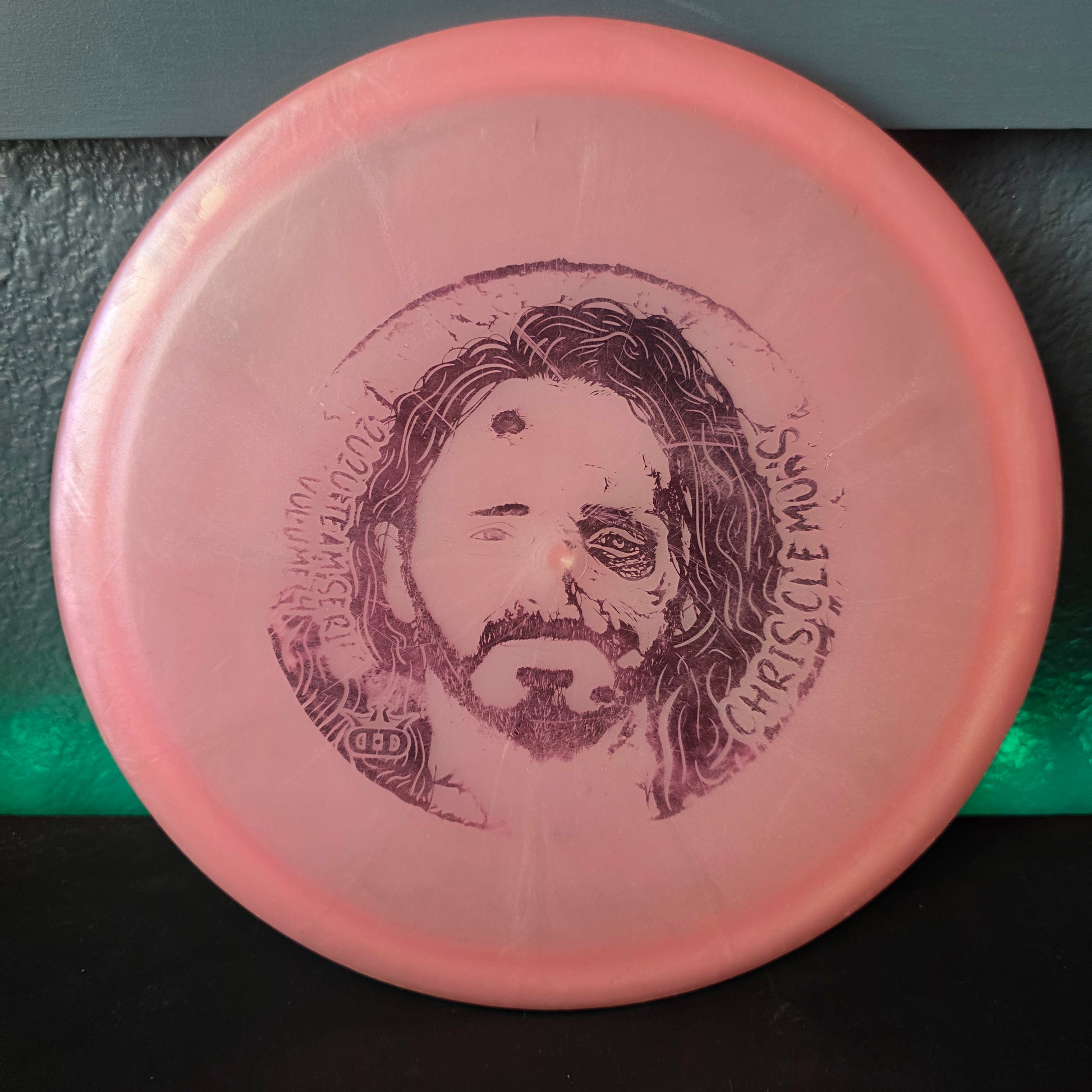 2020 Chris Clemons Dynamic Discs Lucid X Chameleon Verdict slight puddle top 8/10 177g
