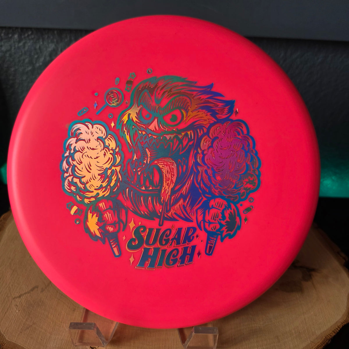 Innova DX AviarX3 175g Sugar High 2-Foil stamp