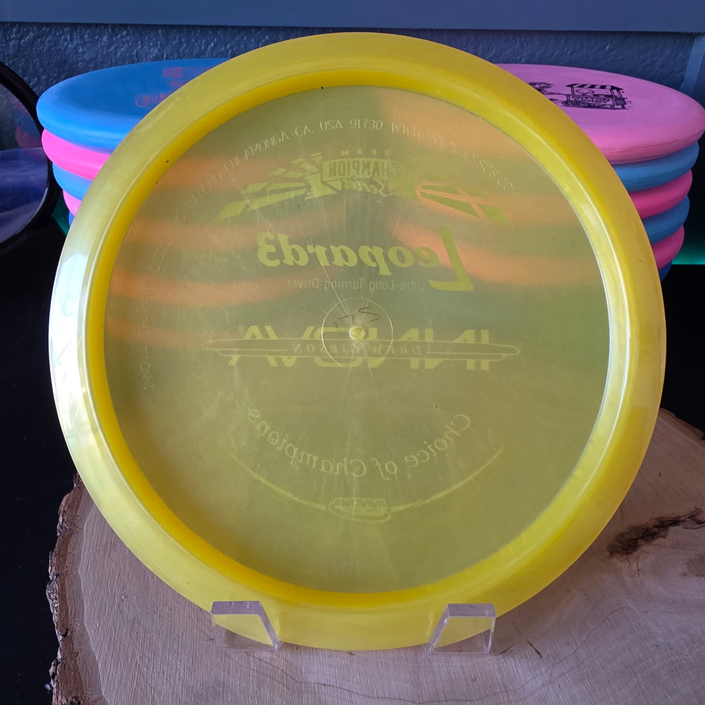 Innova Team series Drew gibson Leopard3 176.3 9/10