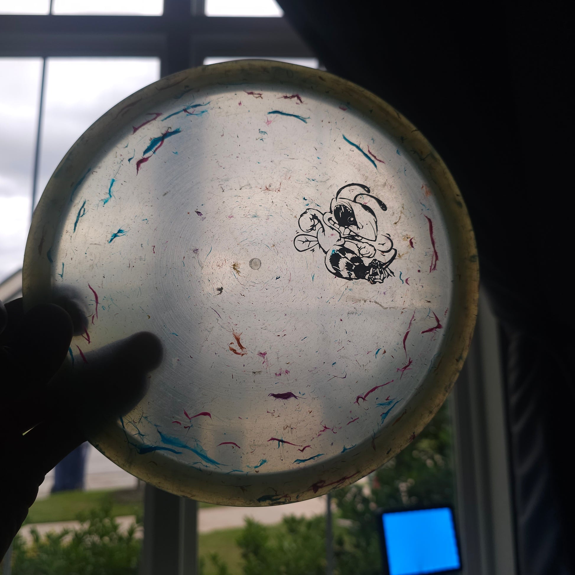 Discraft Jawbreaker Z 177g mini buzzz stamp 8/10 ink