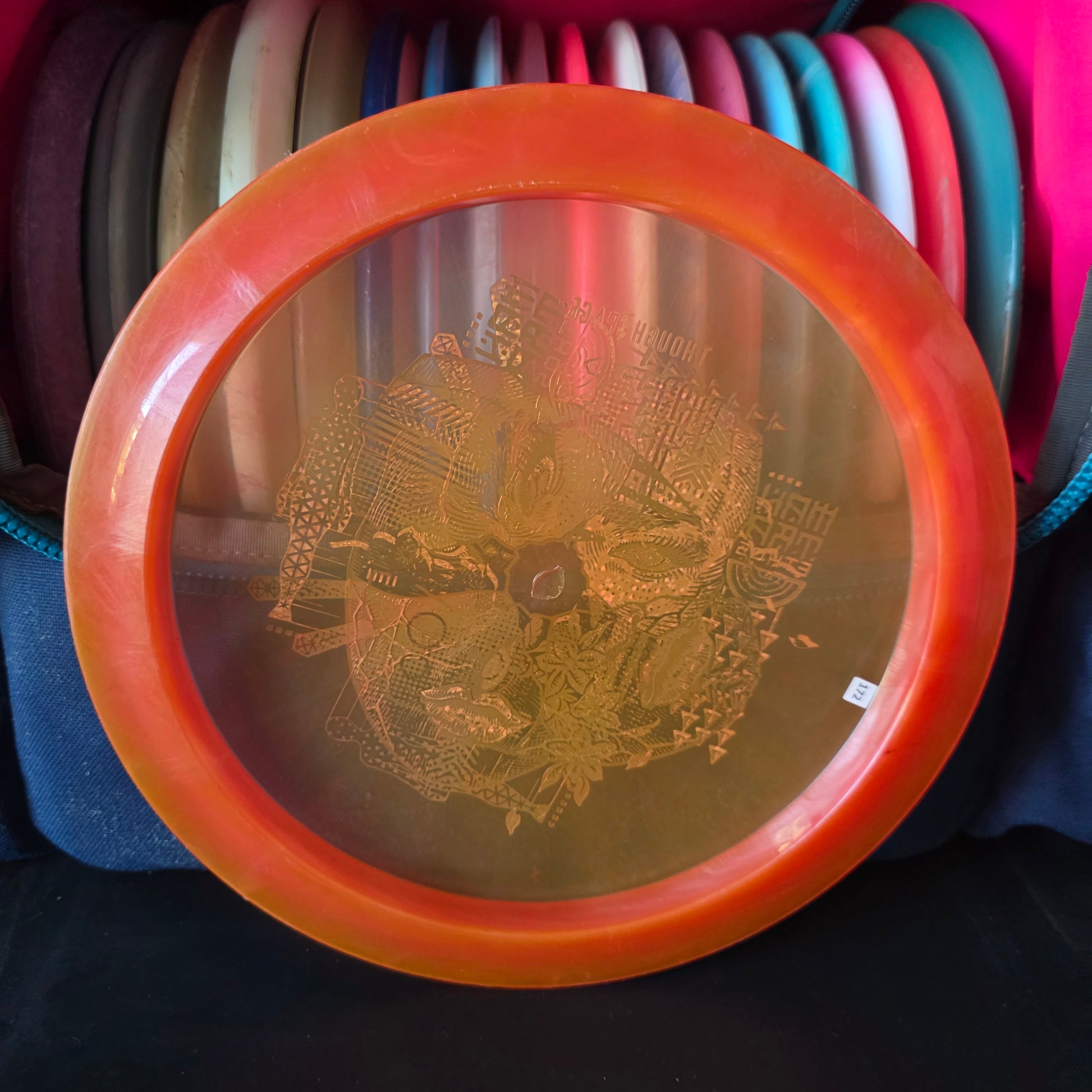 Geisha 2.0 Thought Space Athletics Ethos Mantra 172g 8/10 double stamp