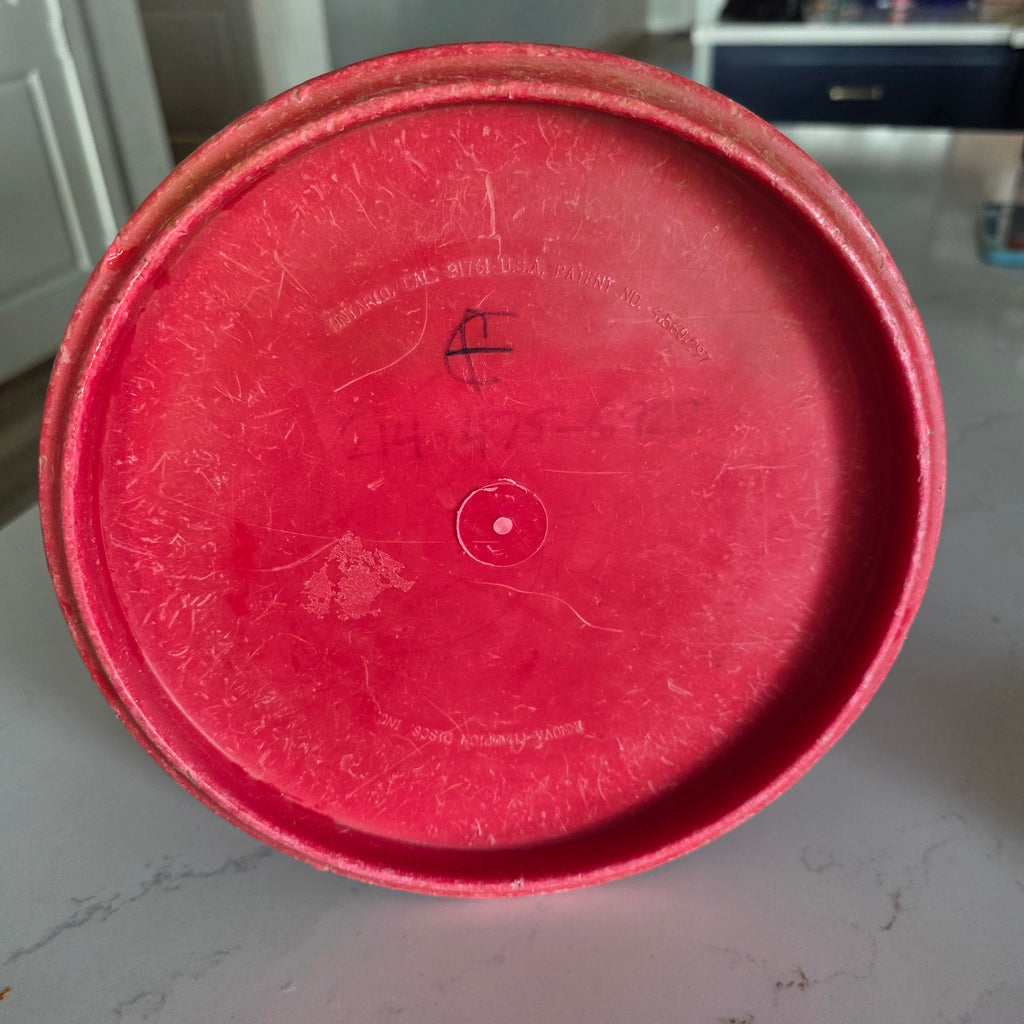 Circle stamp pfn penned Innova Dx Condor 195g ink 5/10